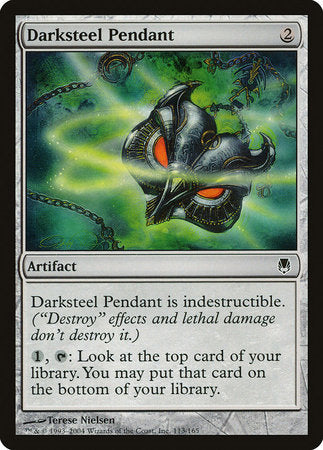 Darksteel Pendant [Darksteel] | Jomio and Rueliete's Cards and Comics