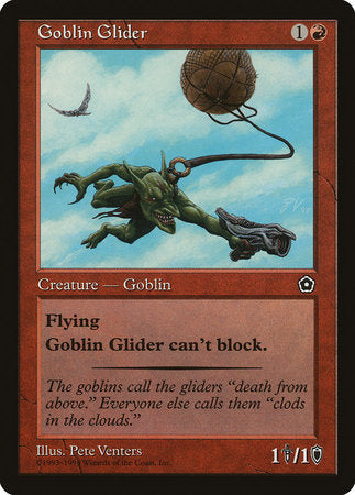 Goblin Glider [Portal Second Age] | Jomio and Rueliete's Cards and Comics