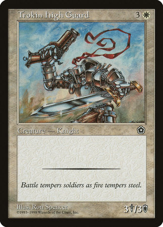 Trokin High Guard [Portal Second Age] | Jomio and Rueliete's Cards and Comics
