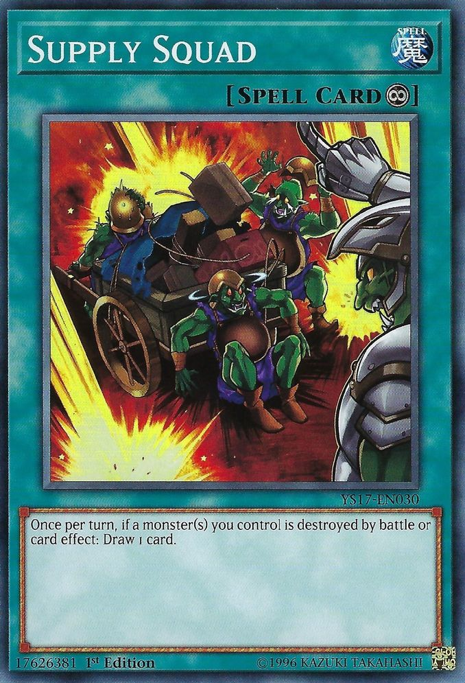 Supply Squad [YS17-EN030] Common | Jomio and Rueliete's Cards and Comics