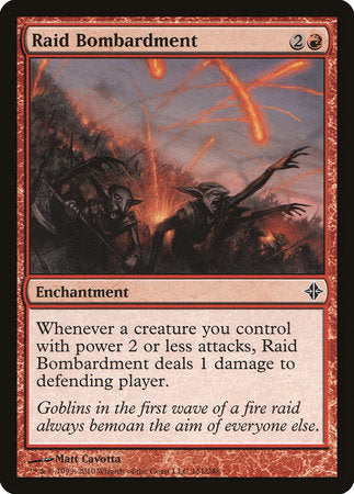 Raid Bombardment [Rise of the Eldrazi] | Jomio and Rueliete's Cards and Comics