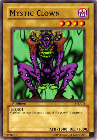 Mystic Clown [SYE-011] Common | Jomio and Rueliete's Cards and Comics