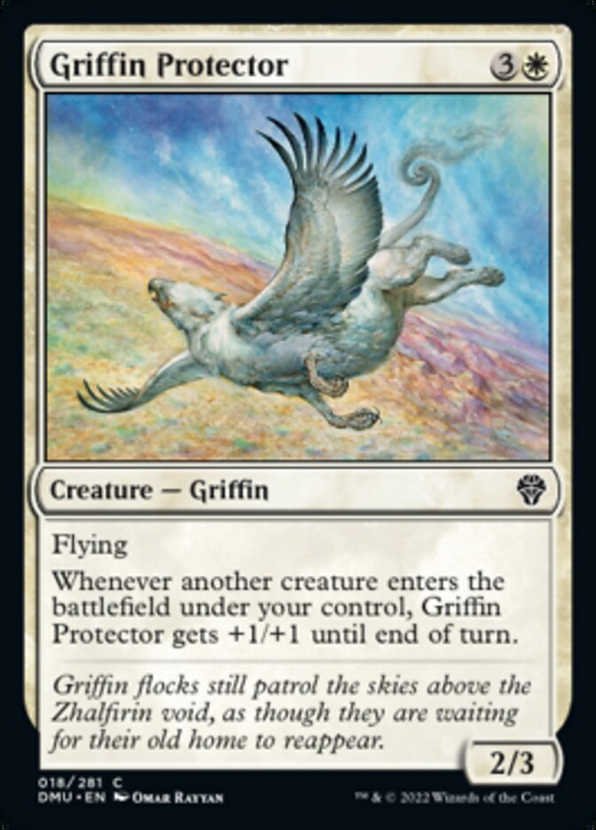 Griffin Protector [Dominaria United] | Jomio and Rueliete's Cards and Comics