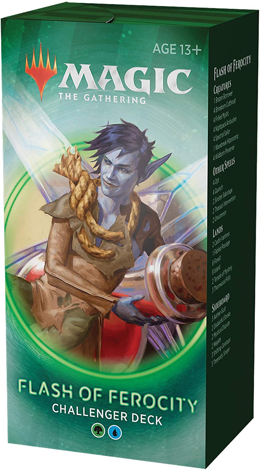 Challenger Deck 2020 (Flash of Ferocity) | Jomio and Rueliete's Cards and Comics