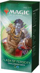 Challenger Deck 2020 (Flash of Ferocity) | Jomio and Rueliete's Cards and Comics