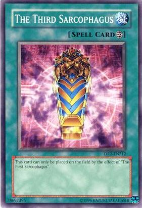 The Third Sarcophagus [DR2-EN212] Common | Jomio and Rueliete's Cards and Comics