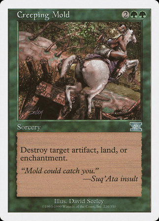 Creeping Mold [Classic Sixth Edition] | Jomio and Rueliete's Cards and Comics