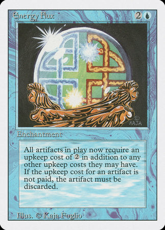 Energy Flux [Revised Edition] | Jomio and Rueliete's Cards and Comics