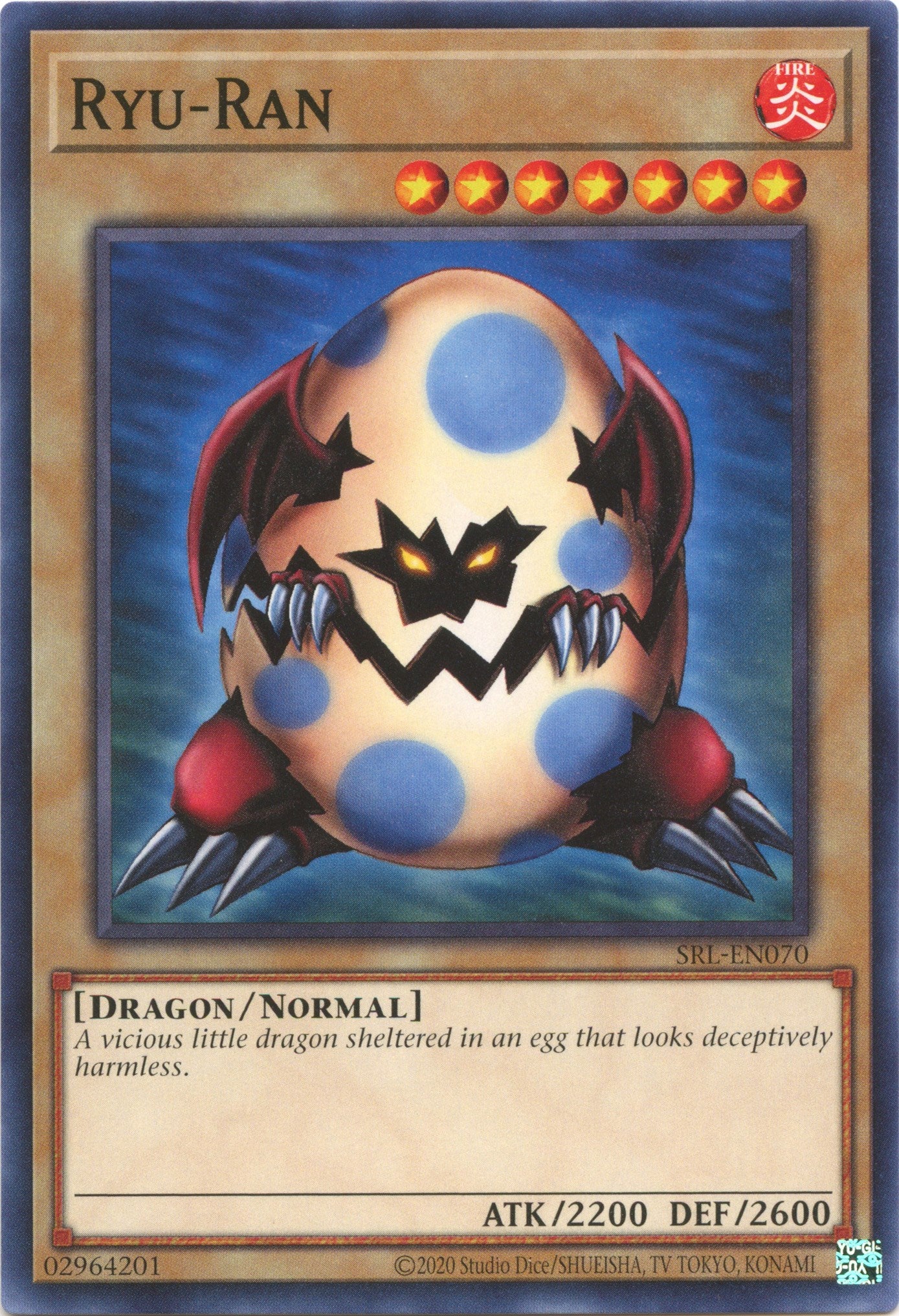 Ryu-Ran (25th Anniversary) [SRL-EN070] Common | Jomio and Rueliete's Cards and Comics