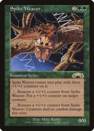 Spike Weaver [Exodus] | Jomio and Rueliete's Cards and Comics