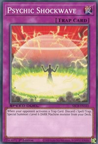 Psychic Shockwave [SBCB-EN165] Common | Jomio and Rueliete's Cards and Comics