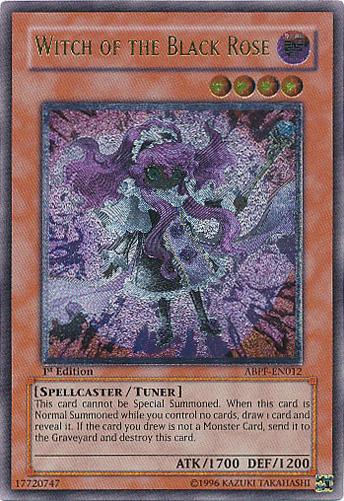 Witch of the Black Rose (UTR) [ABPF-EN012] Ultimate Rare | Jomio and Rueliete's Cards and Comics