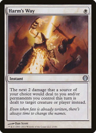 Harm's Way [Duel Decks: Knights vs. Dragons] | Jomio and Rueliete's Cards and Comics
