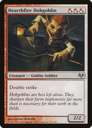 Hearthfire Hobgoblin [Eventide] | Jomio and Rueliete's Cards and Comics