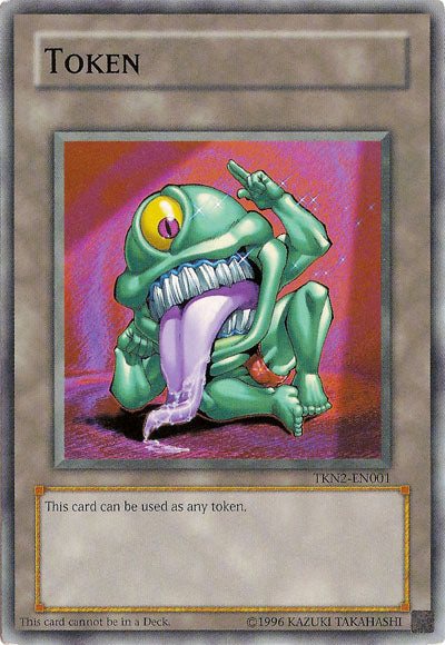 Ojama Green Token [TKN2-EN001] Common | Jomio and Rueliete's Cards and Comics