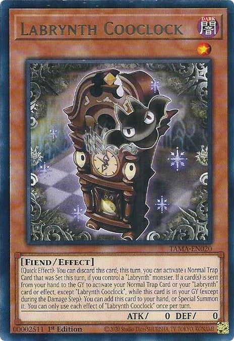 Labrynth Cooclock [TAMA-EN020] Rare | Jomio and Rueliete's Cards and Comics