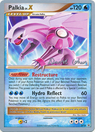 Palkia LV.X (DP18) (Stallgon - David Cohen) [World Championships 2009] | Jomio and Rueliete's Cards and Comics