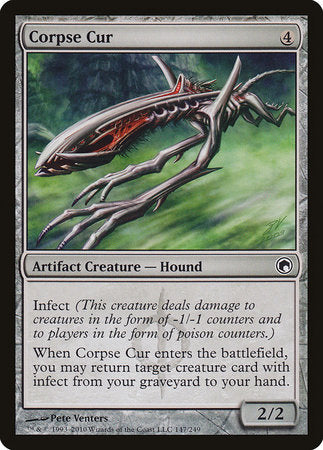 Corpse Cur [Scars of Mirrodin] | Jomio and Rueliete's Cards and Comics