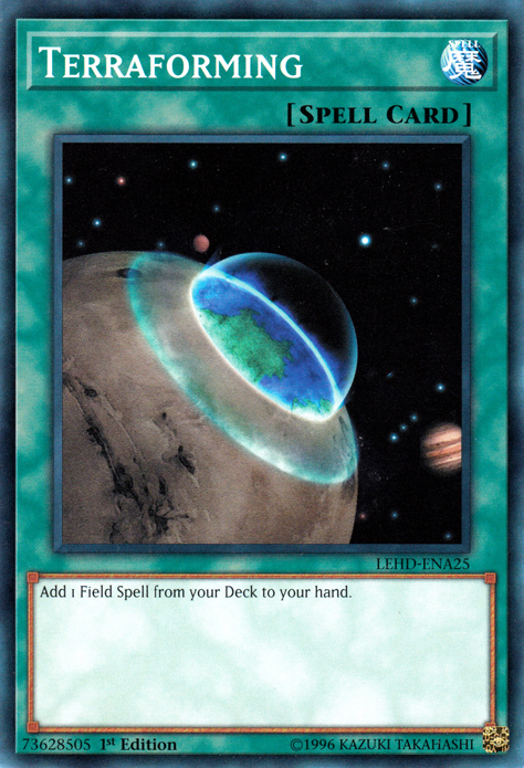 Terraforming [LEHD-ENA25] Common | Jomio and Rueliete's Cards and Comics