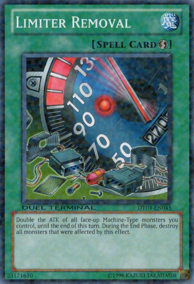Limiter Removal [DT04-EN045] Common | Jomio and Rueliete's Cards and Comics