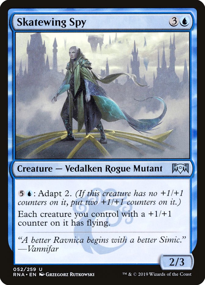 Skatewing Spy [Ravnica Allegiance] | Jomio and Rueliete's Cards and Comics