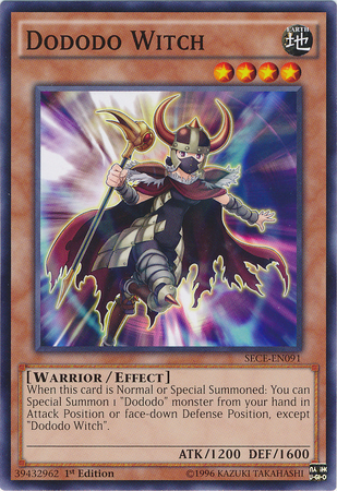 Dododo Witch [SECE-EN091] Common | Jomio and Rueliete's Cards and Comics