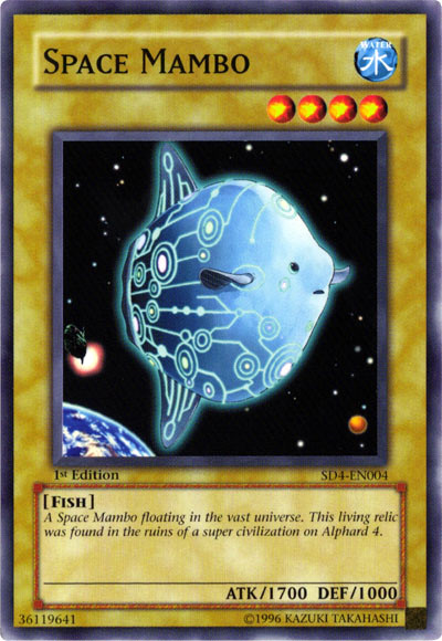 Space Mambo [SD4-EN004] Common | Jomio and Rueliete's Cards and Comics