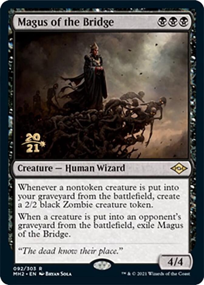 Magus of the Bridge [Modern Horizons 2 Prerelease Promos] | Jomio and Rueliete's Cards and Comics
