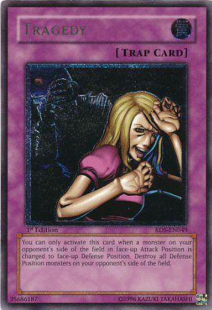 Tragedy (UTR) [RDS-EN049] Ultimate Rare | Jomio and Rueliete's Cards and Comics