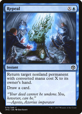 Repeal [Iconic Masters] | Jomio and Rueliete's Cards and Comics