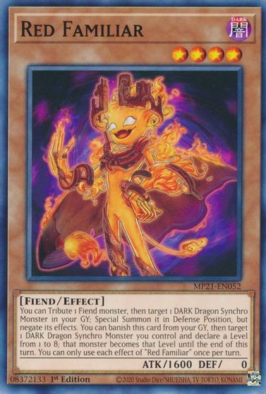 Red Familiar [MP21-EN052] Common | Jomio and Rueliete's Cards and Comics