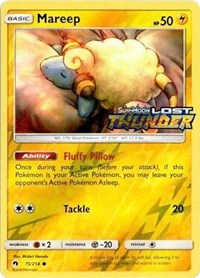 Mareep (75/214) (Toys R Us Promo) [Sun & Moon: Lost Thunder] | Jomio and Rueliete's Cards and Comics