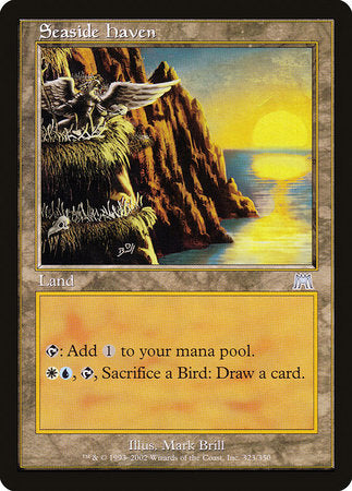 Seaside Haven [Onslaught] | Jomio and Rueliete's Cards and Comics