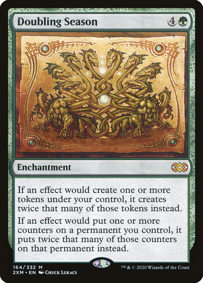 Doubling Season [Double Masters] | Jomio and Rueliete's Cards and Comics