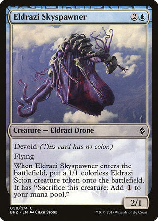 Eldrazi Skyspawner [Battle for Zendikar] | Jomio and Rueliete's Cards and Comics