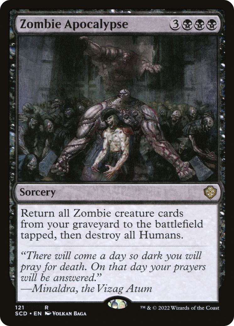 Zombie Apocalypse [Starter Commander Decks] | Jomio and Rueliete's Cards and Comics