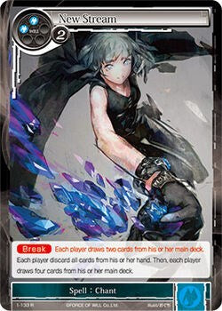 New Stream (1-133) [The Dawn of Valhalla] | Jomio and Rueliete's Cards and Comics