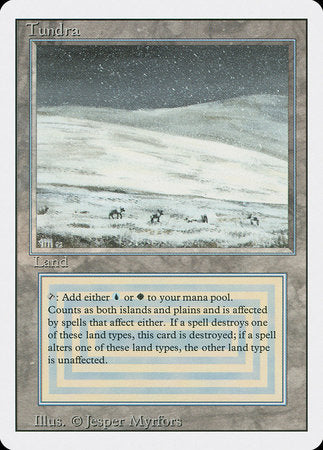 Tundra [Revised Edition] | Jomio and Rueliete's Cards and Comics