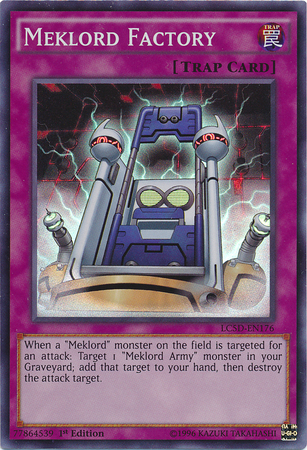 Meklord Factory [LC5D-EN176] Super Rare | Jomio and Rueliete's Cards and Comics