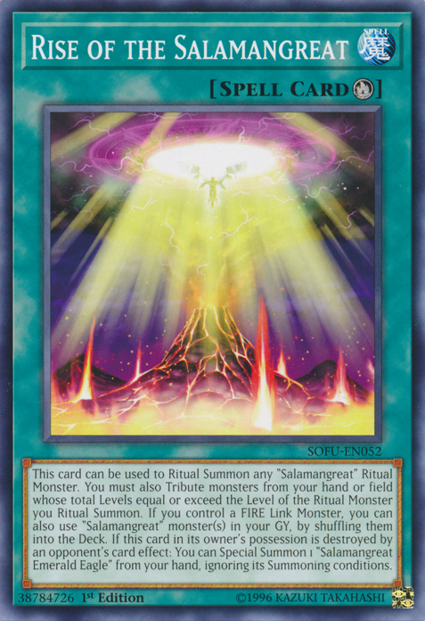 Rise of the Salamangreat [SOFU-EN052] Common | Jomio and Rueliete's Cards and Comics