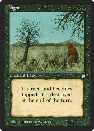 Blight [Legends] | Jomio and Rueliete's Cards and Comics
