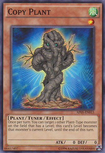 Copy Plant [AP05-EN015] Common | Jomio and Rueliete's Cards and Comics