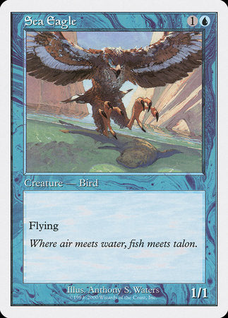 Sea Eagle [Starter 2000] | Jomio and Rueliete's Cards and Comics
