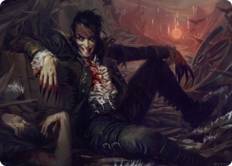 Arrogant Outlaw Art Card [Innistrad: Midnight Hunt Art Series] | Jomio and Rueliete's Cards and Comics