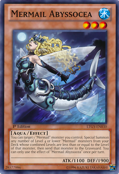 Mermail Abyssocea [LTGY-EN030] Common | Jomio and Rueliete's Cards and Comics