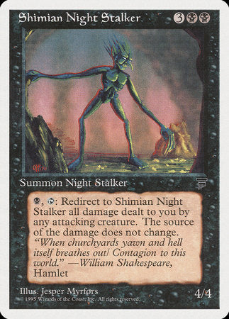 Shimian Night Stalker [Chronicles] | Jomio and Rueliete's Cards and Comics