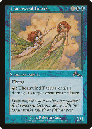 Thornwind Faeries [Urza's Legacy] | Jomio and Rueliete's Cards and Comics