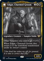 Edgar, Charmed Groom // Edgar Markov's Coffin [Innistrad: Double Feature] | Jomio and Rueliete's Cards and Comics