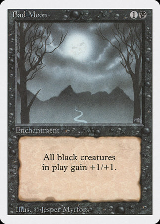 Bad Moon [Revised Edition] | Jomio and Rueliete's Cards and Comics