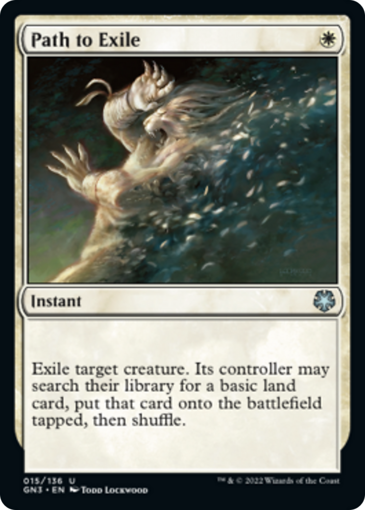 Path to Exile [Game Night: Free-for-All] | Jomio and Rueliete's Cards and Comics